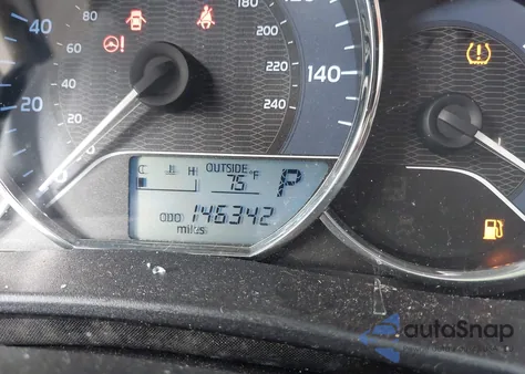 2016 Toyota Corolla L from USA, damaged, VIN 2T1BURHE5GC614933